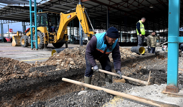 Perşembe Pazarı’nda altyapı sorunu çözüme kavuştu