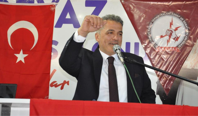 Salihli Elektrikçiler Odası’nda yeni başkan Bilgiç oldu