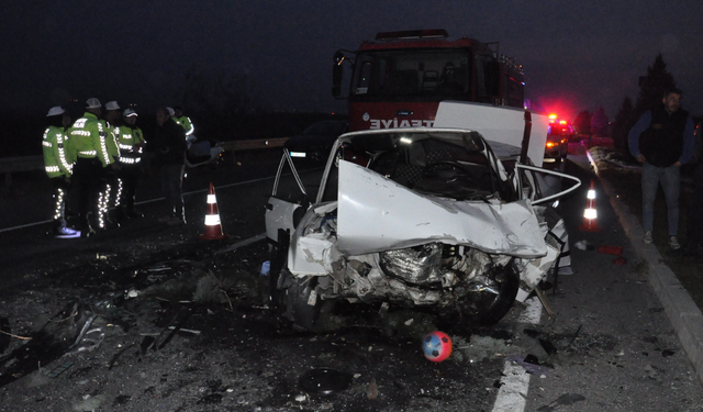 Salihli’de can pazarı: 2 ölü, 5 yaralı