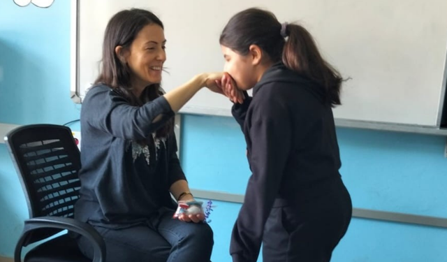 Sarıgöl’de öğrencilere bayram geleneği uygulamalı anlatıldı