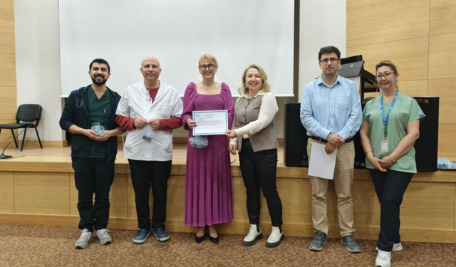 Manisa’da sağlıklı yaşam yarışı: En çok adım atan ekipler ödüllendirildi