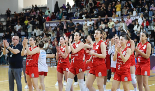 Turgutlu Belediyespor’dan play-off’a güçlü giriş: Hedef Süper Lig