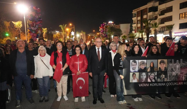 Turgutlu’da 23 Nisan’da “Sessiz Saygı Korteji”: Ayla Kara ve öğrenciler anıldı