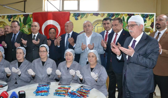 Mesir geleneğinde dualar edildi: 10 ton şifa pazar günü saçılacak