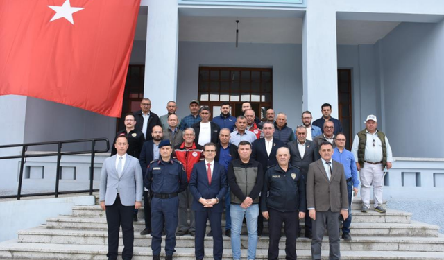 Salihli’de gönüllülere orman yangınlarıyla mücadele eğitimi verildi