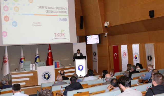 Manisa’da TKDK destekleri anlatıldı: 2026 çağrıları öncesi üreticiye yol haritası