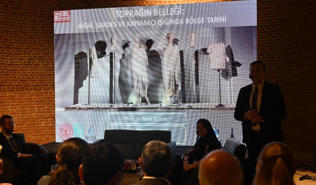 Manisa Mesir Festivali’nde “Toprağın Belleği” söyleşisi
