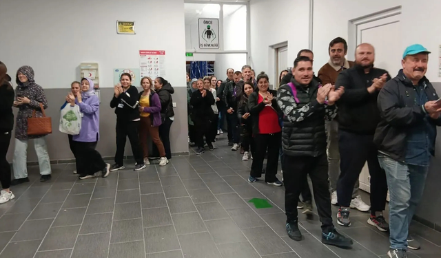 Manisa’da tekstil işçileri eylemde