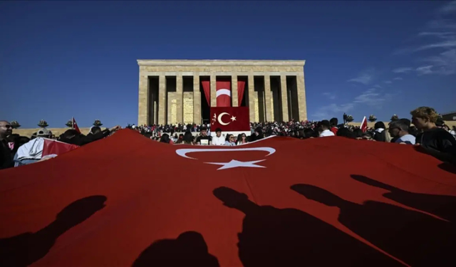 Devlet erkanı 23 Nisan’da Anıtkabir’de buluştu