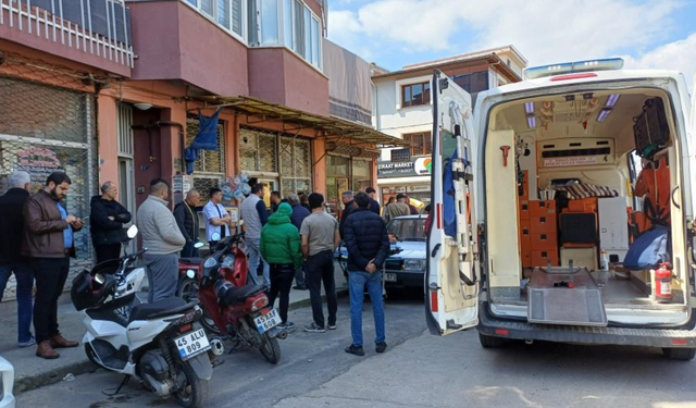 Salihli'de alacak verecek tartışması kanlı bitti