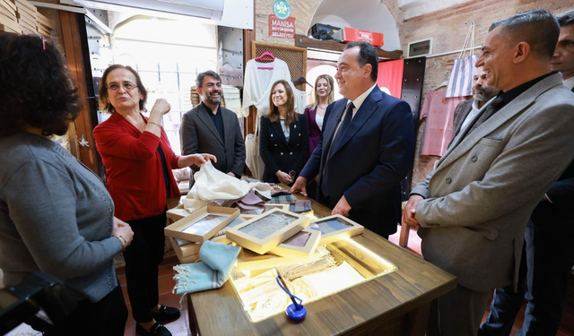 Dutlulu, MASMEK kursiyerleriyle bir araya geldi