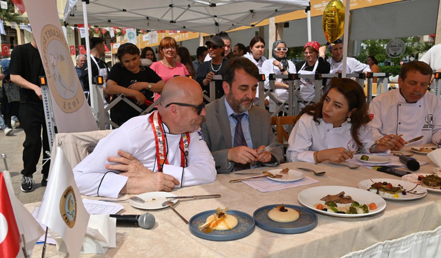 Manisa'da Gastronomi Panayırı yoğun katılımla başladı
