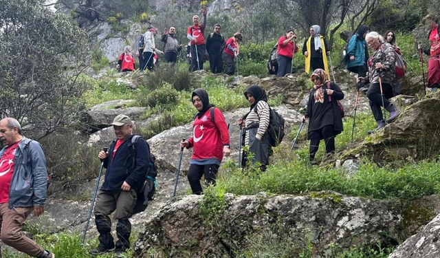 Homeros Vadisi’nde doğa yürüyüşü: TURBELDAK’tan 9 kilometrelik parkur