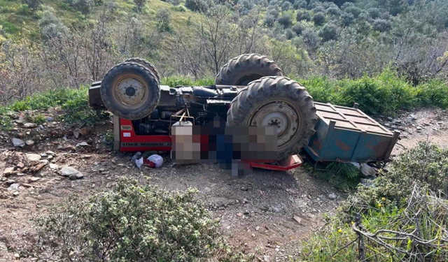 Manisa’da traktör devrildi: 3 kişi hayatını kaybetti