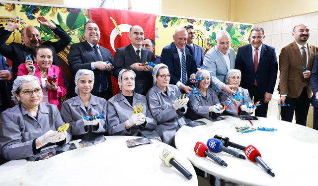 Halka saçılacak 10 ton mesir macunu dualarla hazırlandı