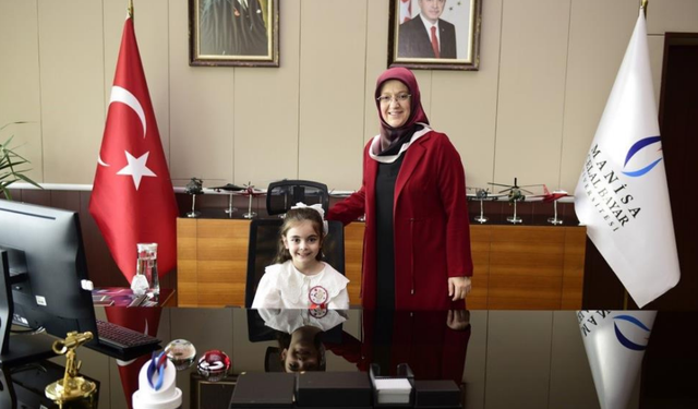 MCBÜ’de koltuklar çocuklara emanet