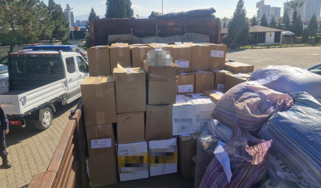 Manisa'da Mart ayı bilançosu: Tonlarca kaçak ürün ele geçirildi
