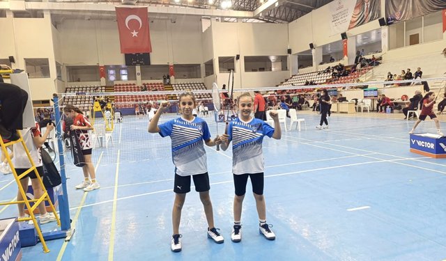 Manisalı sporculardan Türkiye Şampiyonası'nda büyük başarı