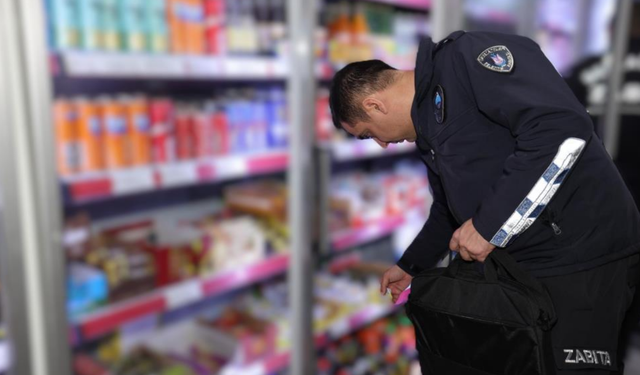 Manisa Şehzadeler’de kırsal marketlere sıkı denetim