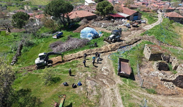 Kula Kenger ve Yağbastı’da yılların su hasreti son buluyor