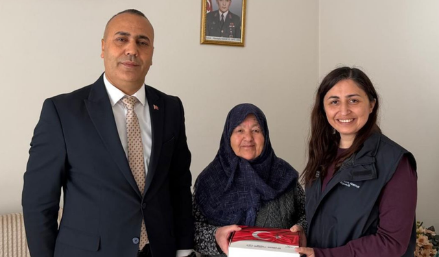 Manisa Büyükşehir’den şehit annelerine anlamlı ziyaret