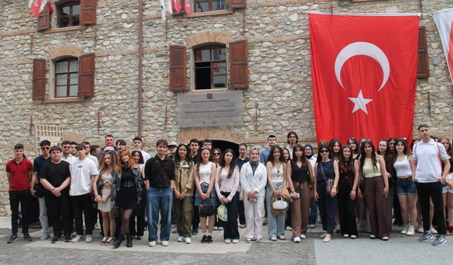 Manisa'dan Efes Selçuk'a kültür köprüsü