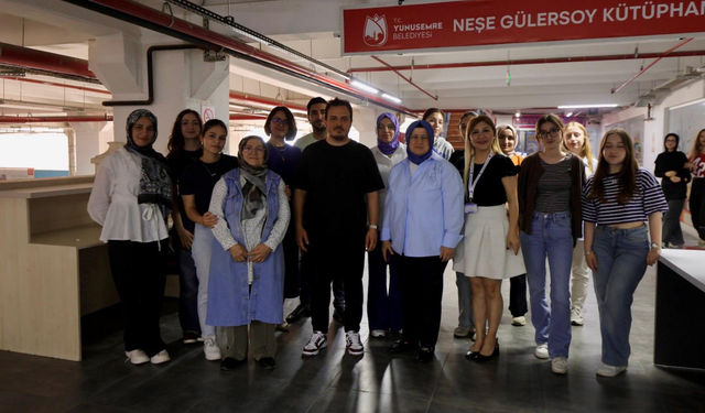 Yunusemre'de 'sınav kaygısı yönetimi' semineri düzenlendi