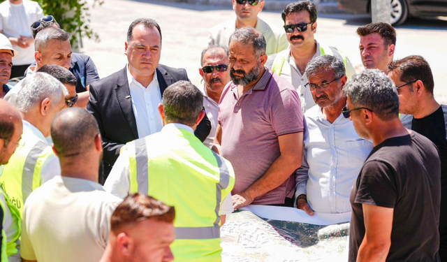 Akgedik TOKİ 2. Etap’ta su sorununa kalıcı çözüm için harekete geçildi