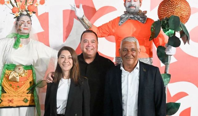Başkan Dutlulu, 48. Güzelyurt Portakal Festivali’nde kardeşlik mesajı verdi