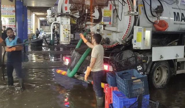 Manisa Büyükşehir Belediyesi’nden Salihli’deki sel mağdurlarına 560 bin liralık destek