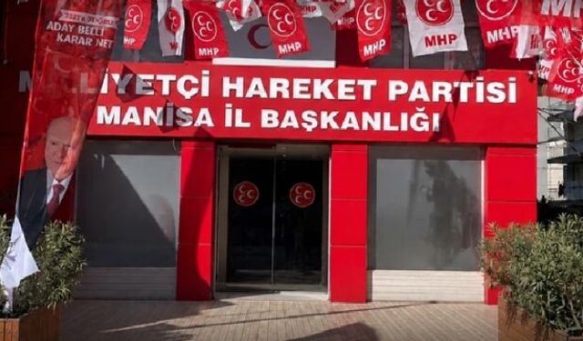 MHP Manisa İl Kurucu Yönetim Kurulu açıklandı: Nurullah Savaş Başkanlığa getirildi