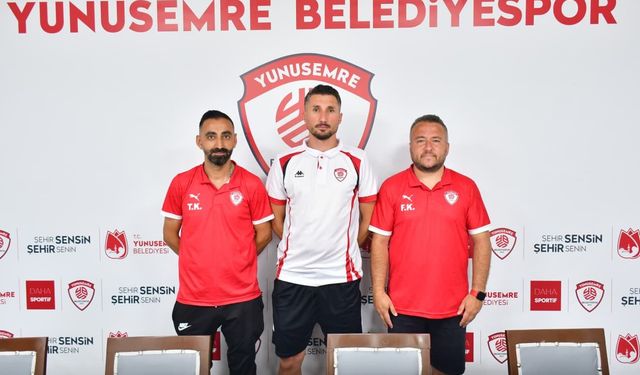 Yunusemre Belediyespor'dan Gelişim Ligleri hamlesi: Teknik ekip belli oldu