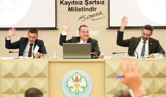 Başkan Dutlulu Meclis’te Manisa’nın büyük yatırımlarını anlattı