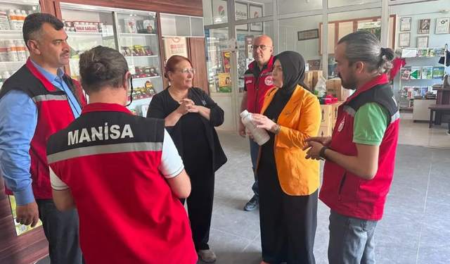 B-Reçete Sistemi Manisa'da mercek altında!