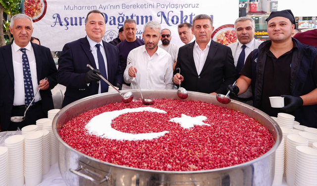 Manisa Büyükşehir’den Muharrem ayında 20 bin kişiye aşure ikramı