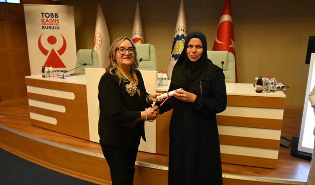 Manisa'da kadın kaynakçılar sertifikalarına kavuştu