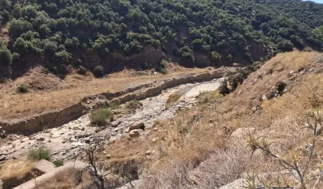 Sarıgöl’ün su kaynakları için önemli proje: Ağıl Deresi Göleti için ilk adım atıldı
