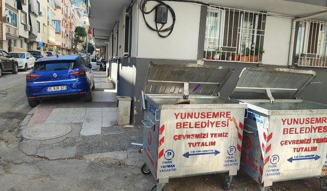 Yunusemre’de konteynerler yenileniyor: Yüzde 90'ı tamamlandı