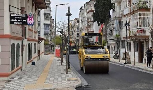 Manisa kent merkezinde geçici trafik düzenlemesi! 2 cadde kapatıldı
