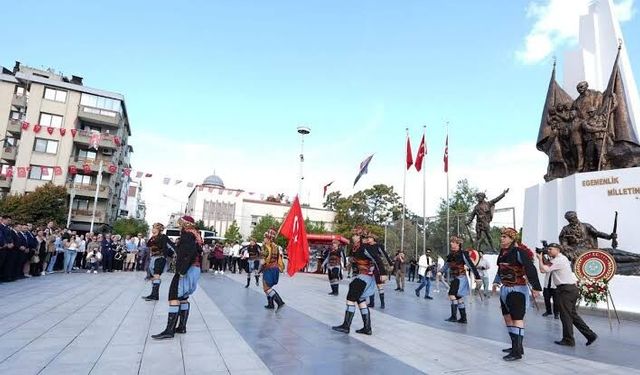 Manisa’nın kurtuluşunun 104. yılına özel dev program