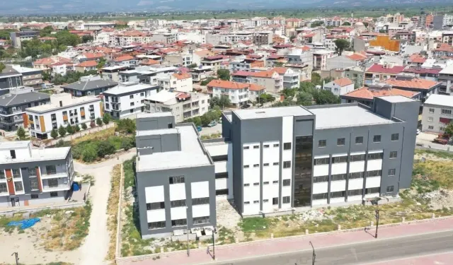 Saruhanlı Meslek Yüksekokulu’nda çalışmalar hız kazandı