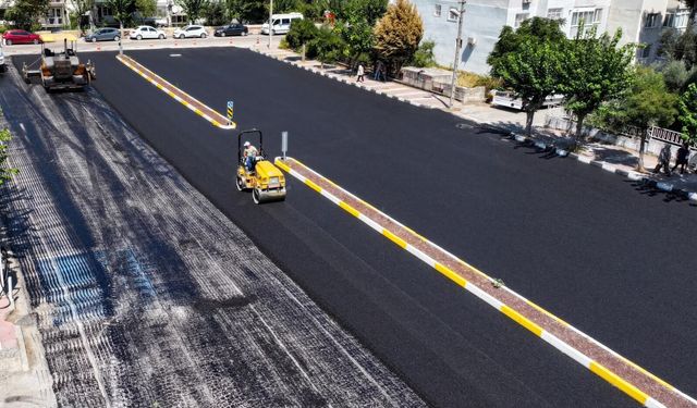 Yunusemre Mesir Mahallesi’nde sorunlu yol güvenli hale getirildi