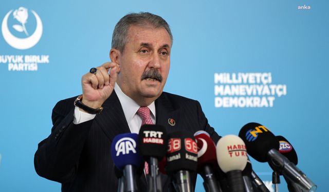 Destici’den Erdoğan’ın adaylığı için iki seçenek açıklaması