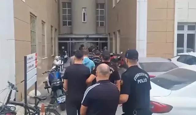 Manisa’da uyuşturucu operasyonu: 23 şüpheliden 20’si tutuklandı