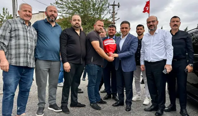 Baybatur Kula’da saha çalışmalarını sürdürdü: Esnaf ve muhtarlarla bir araya geldi
