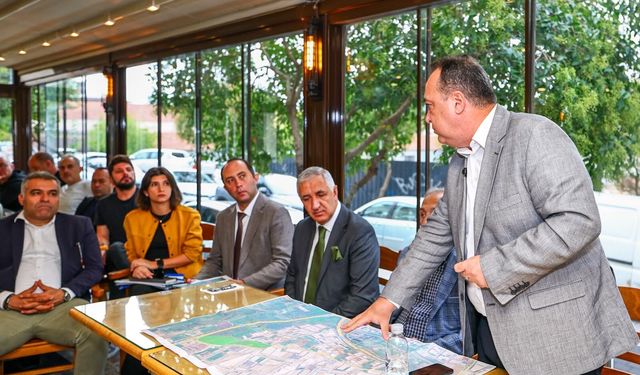 Başkan Dutlulu, Evrenos sanayicileri ile buluştu