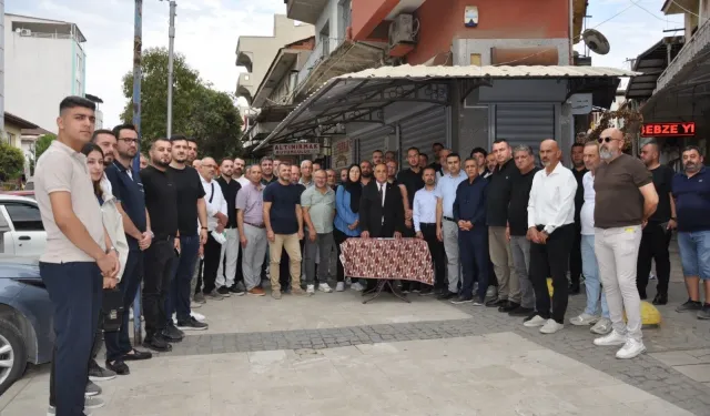 Salihli’de kuyumcu soygunu girişimi sonrası esnaf kepenk indirdi!