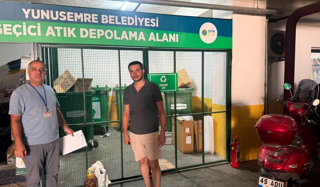 Yunusemre’de çevre dostu kampanya: Atık yağını getiren kazanıyor!