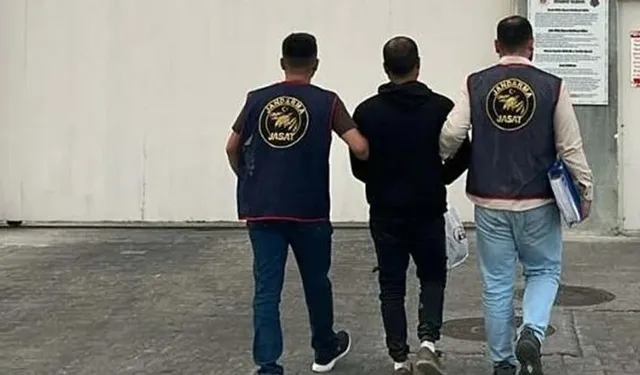 78 yıl 11 ay hapis cezası bulunan firari Akhisar'da yakalandı