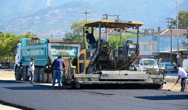Manisa’da Cider Yolu ile trafik yükü hafifleyecek